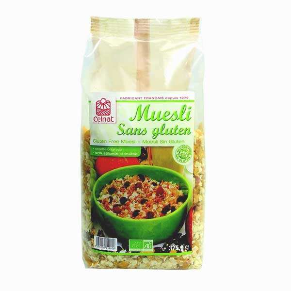 Muesli sans gluten bio