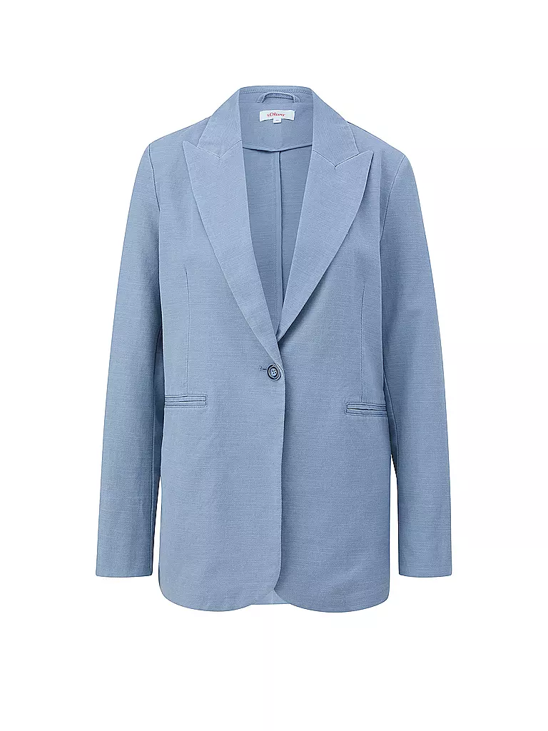 S.OLIVER Blazer blau