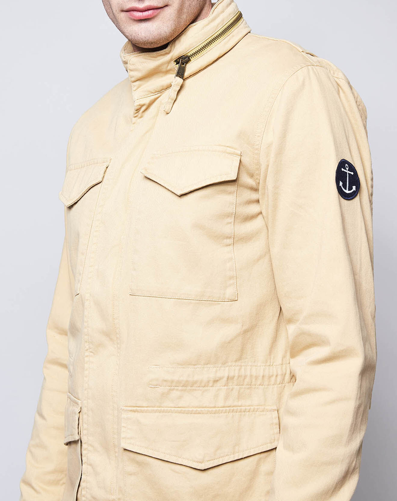 Dockers Veste Saharienne beige