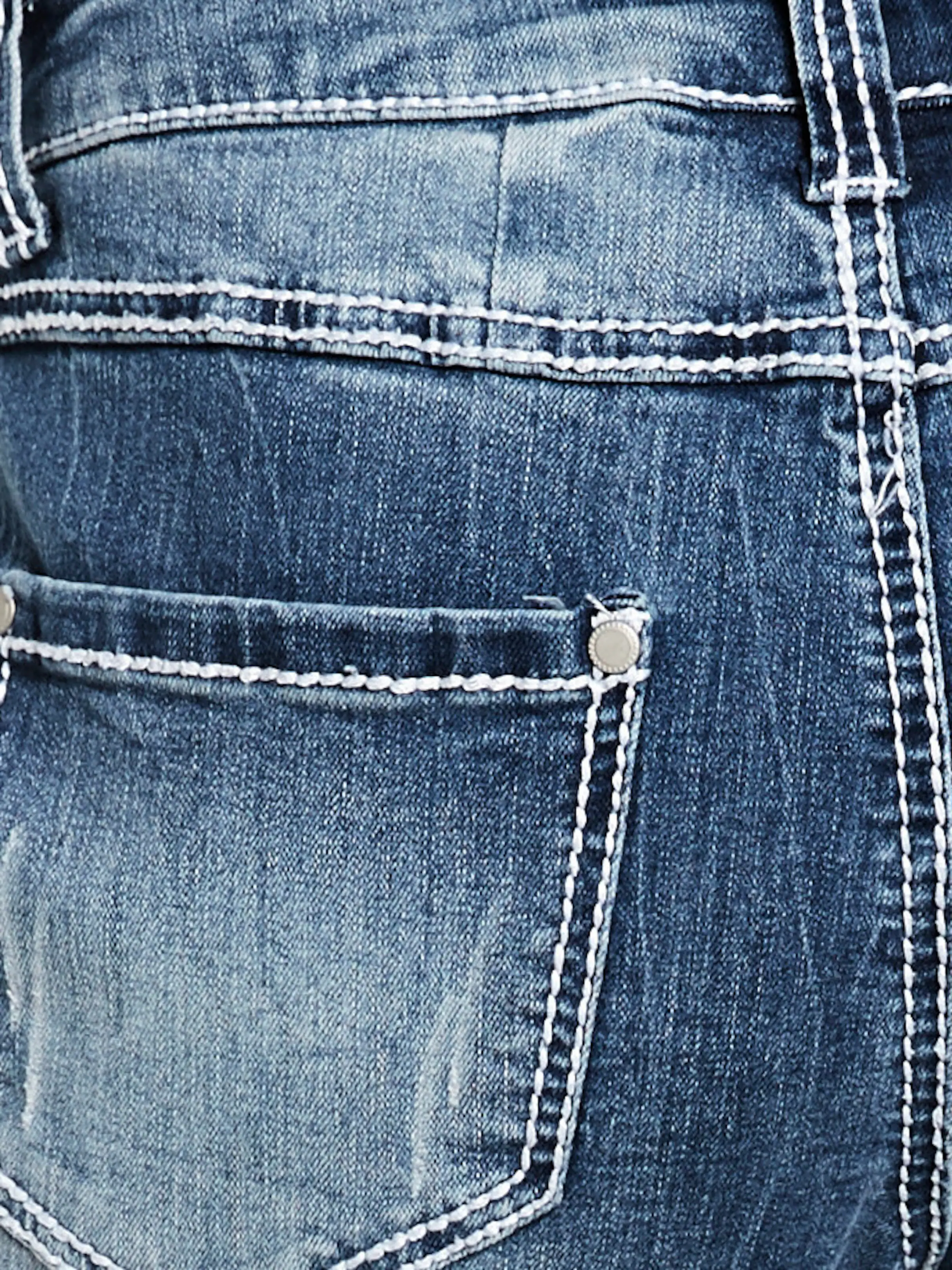 heine Boyfriend-Jeans in blue stone