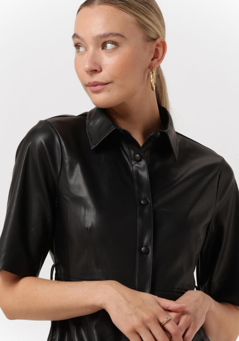 MODSTR\u00D6M zwarte modstr&ouml;m mini jurk alma dress