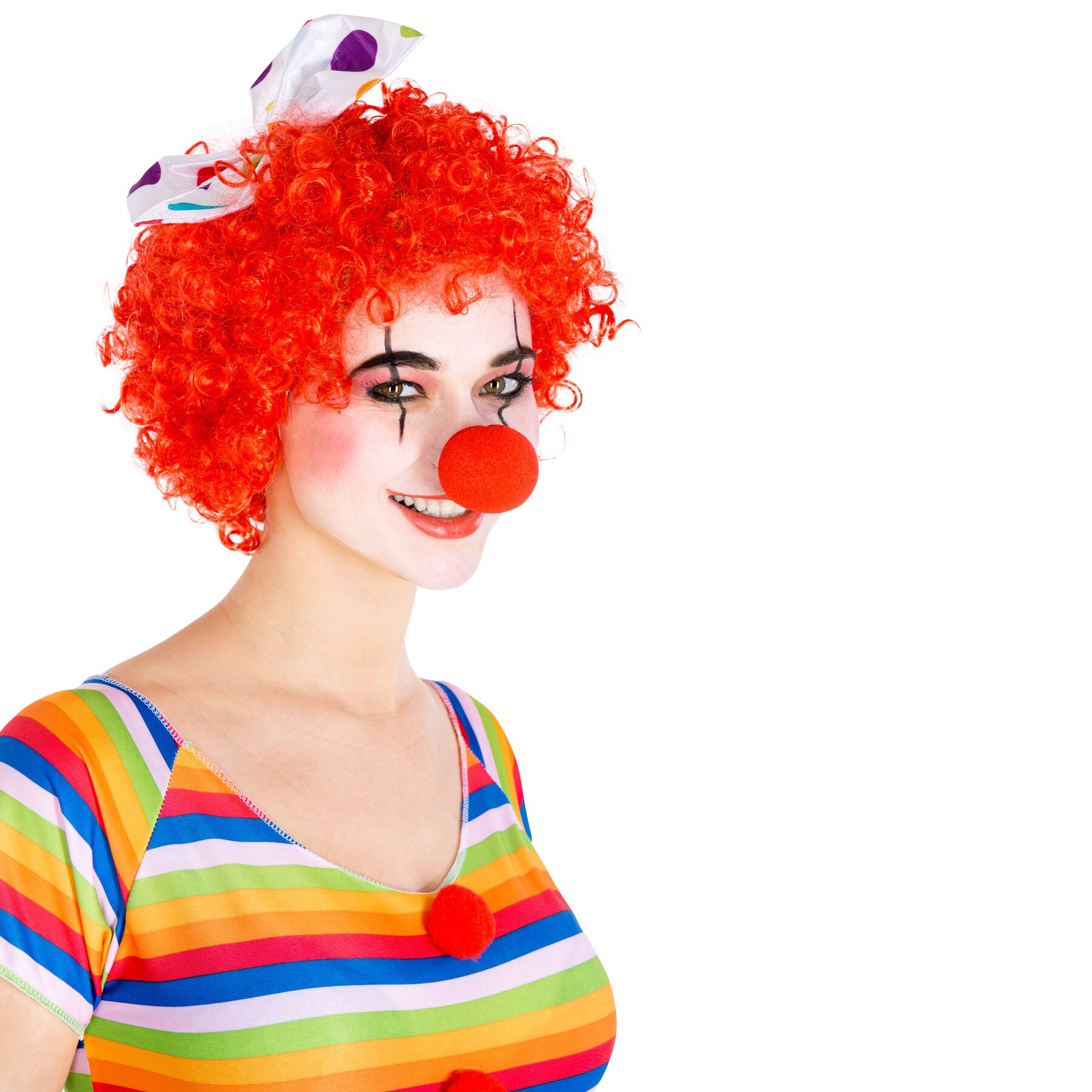 tectake® Frauenkostüm Clown Leonie