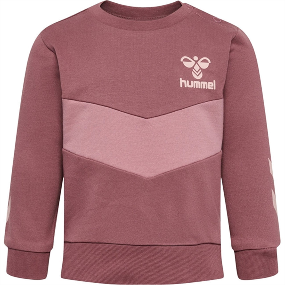 Køb Hummel Rose Brown Neel Sweatshirt
