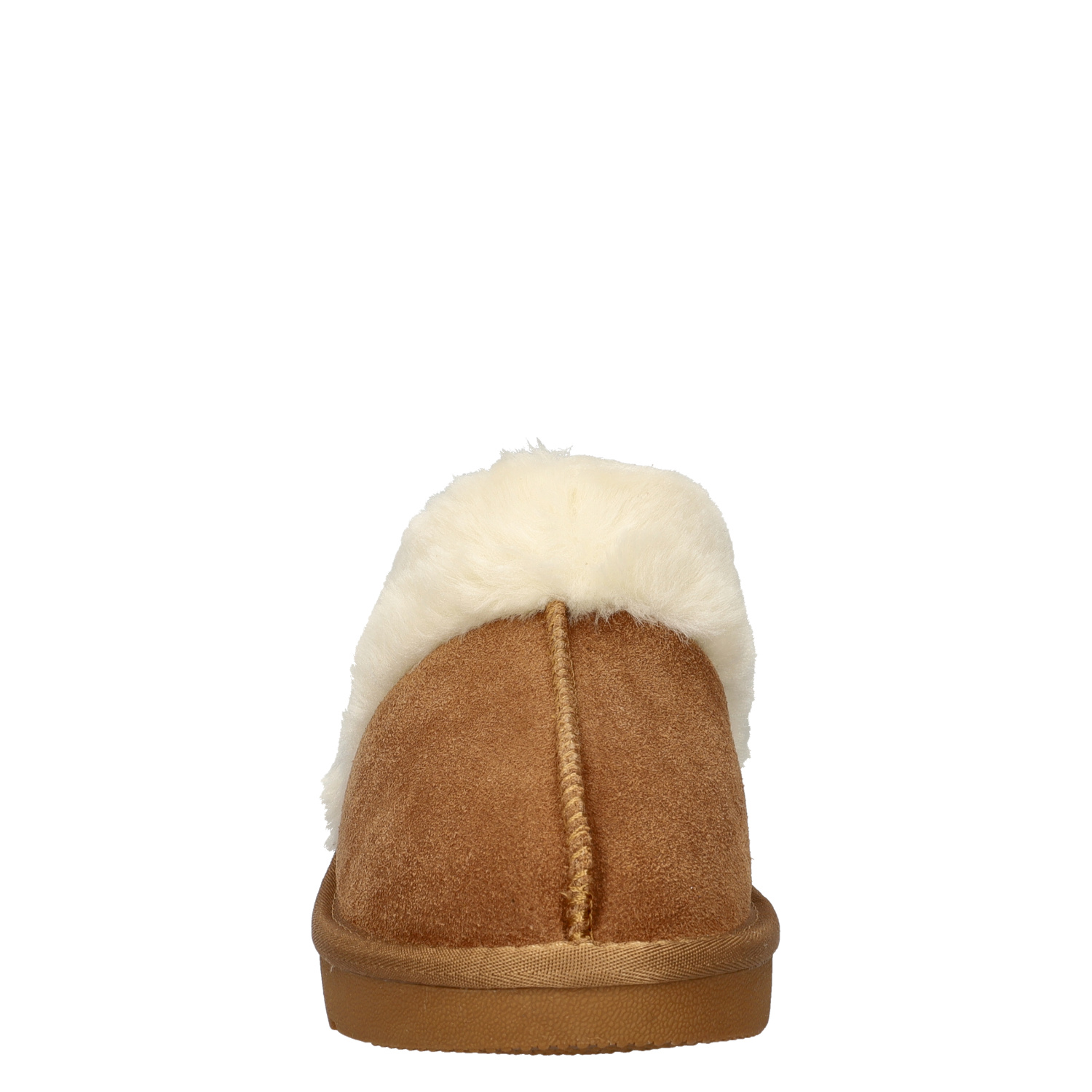 dames pantoffel Nelson Cognac