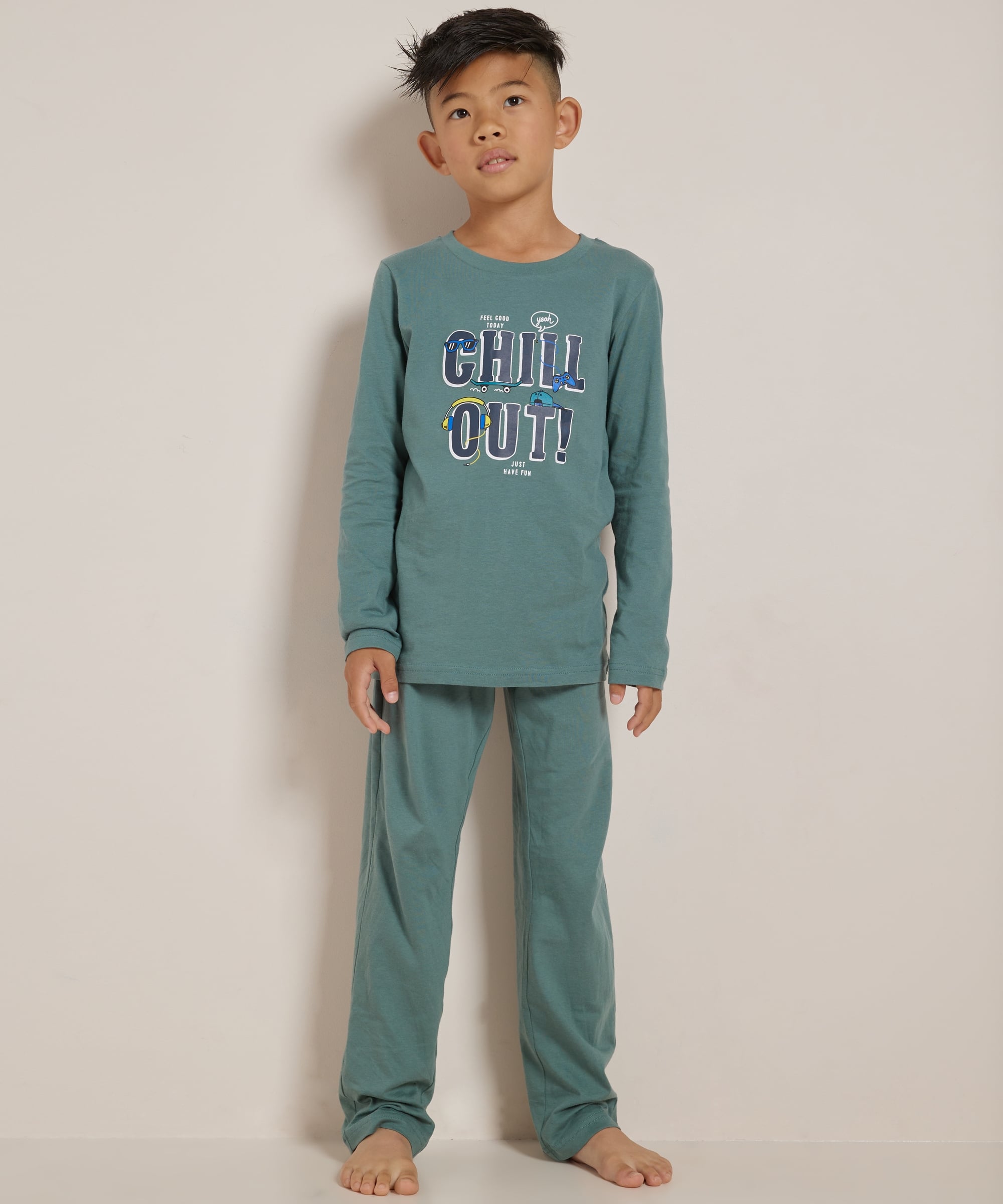 pyjama set met print