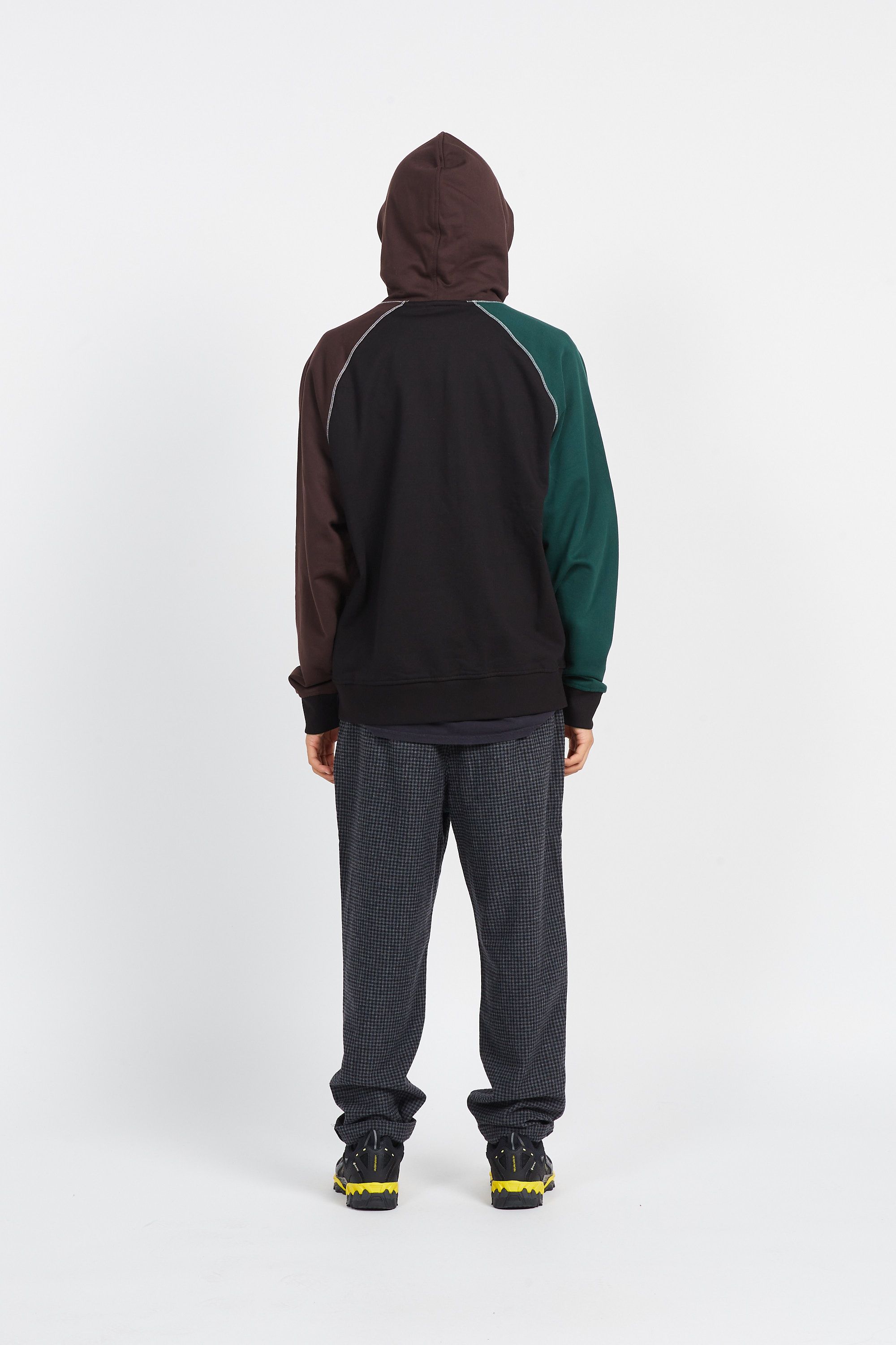 Daily Paper Hoodie ridha hoodie Multicolore