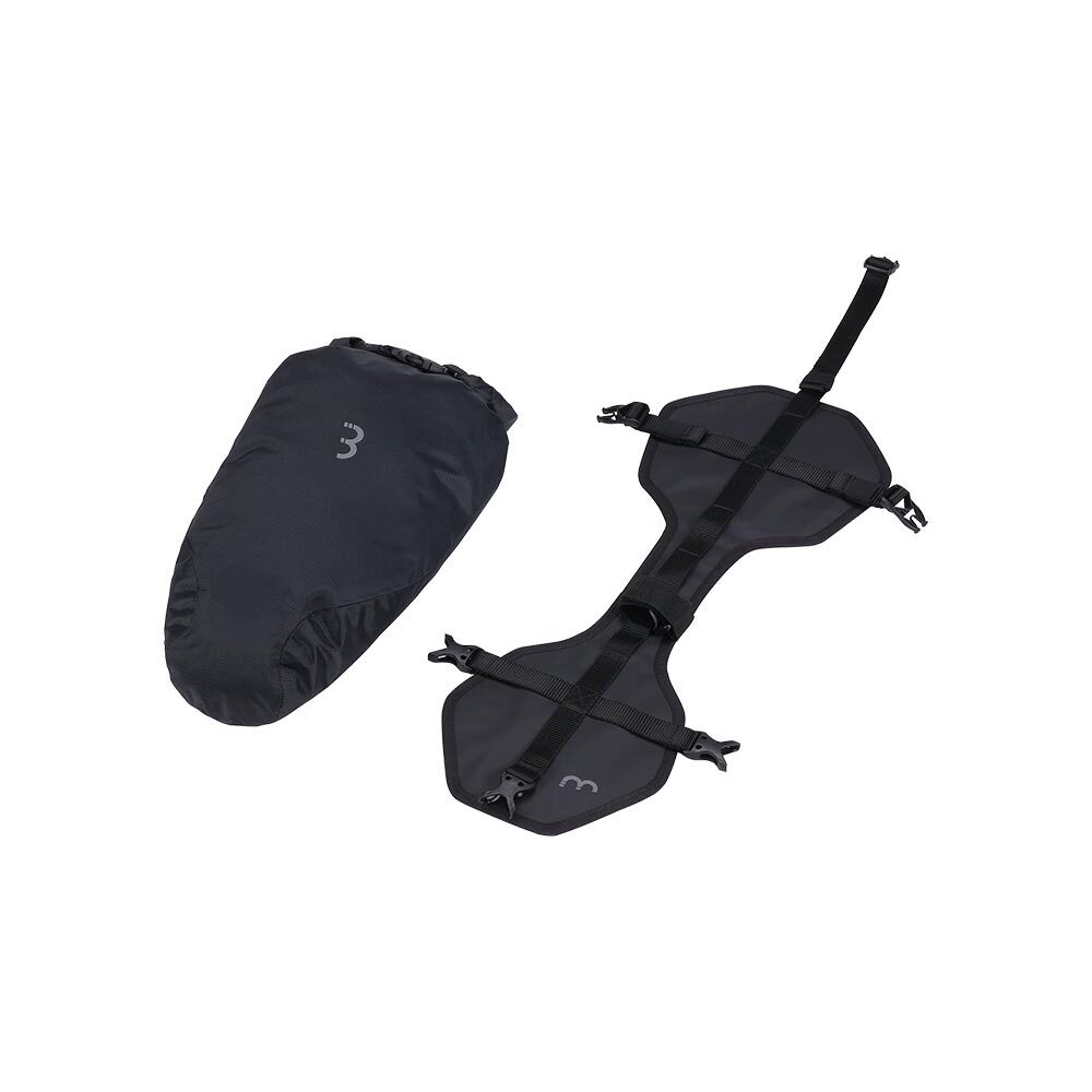 BBB Cycling SeatSupply BSB-146 Bikepacking Zadeltas Zwart