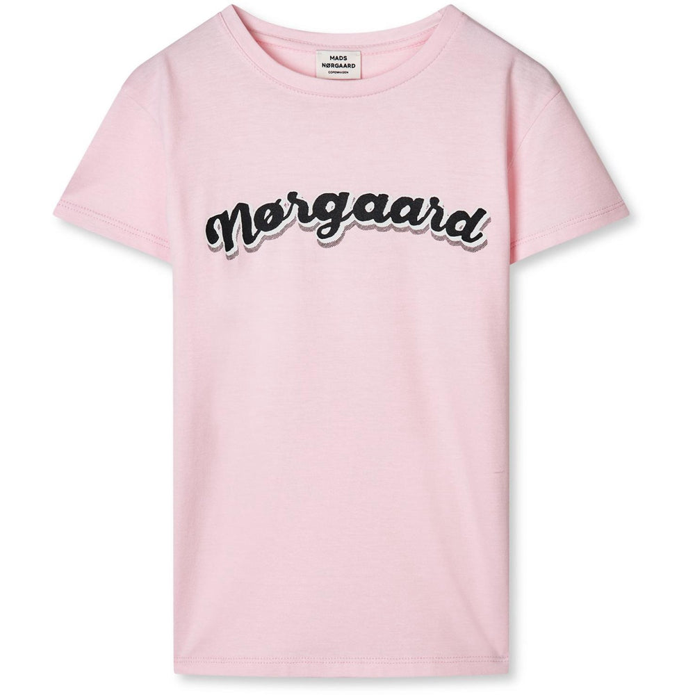 Køb Mads Nørgaard Parfait Pink Single Økologisk Tuvina T-shirt
