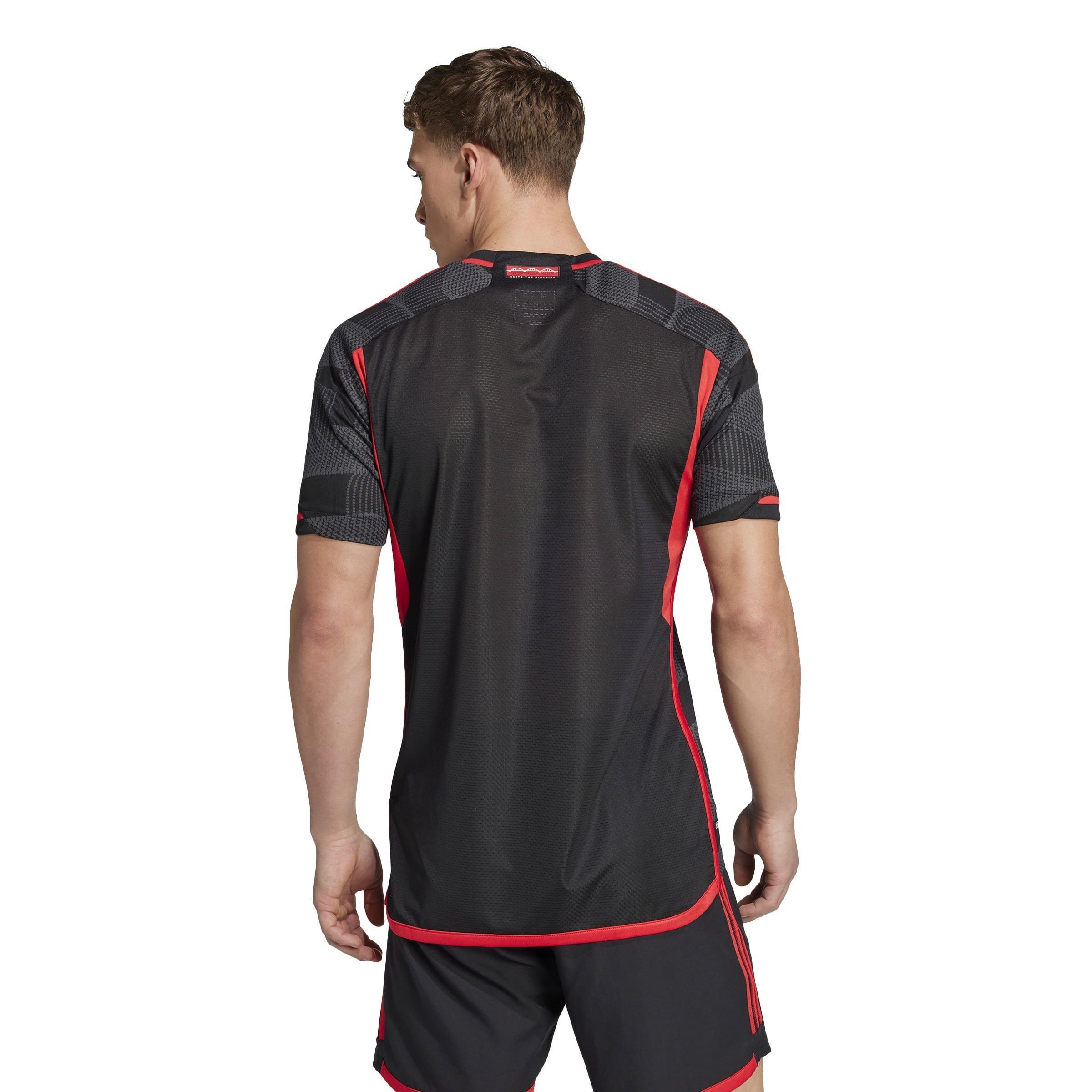 adidas DC United Authentic 2025 2026 Home Shirt Adults
