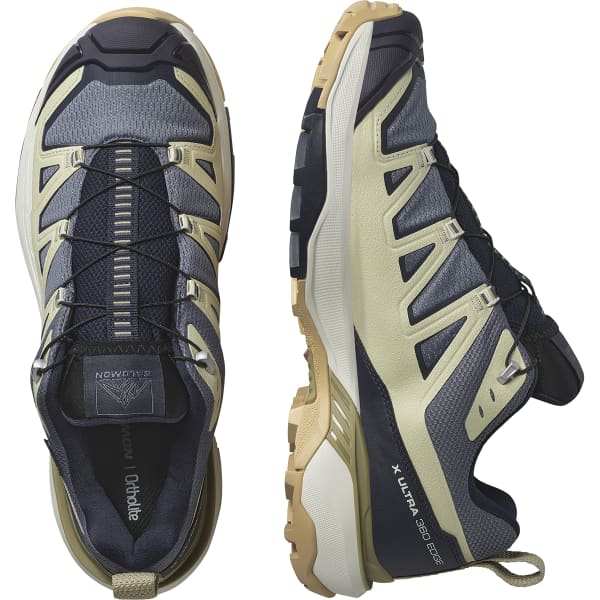 Chaussure de randonnée basse SALOMON X ULTRA 360 EDGE GORE-TEX GRISAILLE/MARITIME BLUE/GREEN HAZE