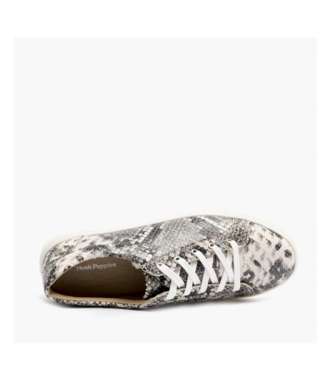 Hush Puppies - Chaussures TESSA - Femme (Gris / blanc) - UTFS7695