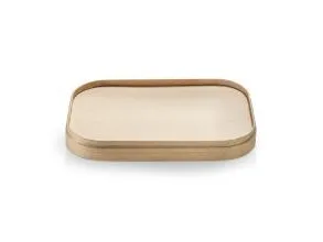 Kartonlåg 173x120x10 mm rektangulær kraft/PLA gl.model Brun,6 ps x 50 stk/krt