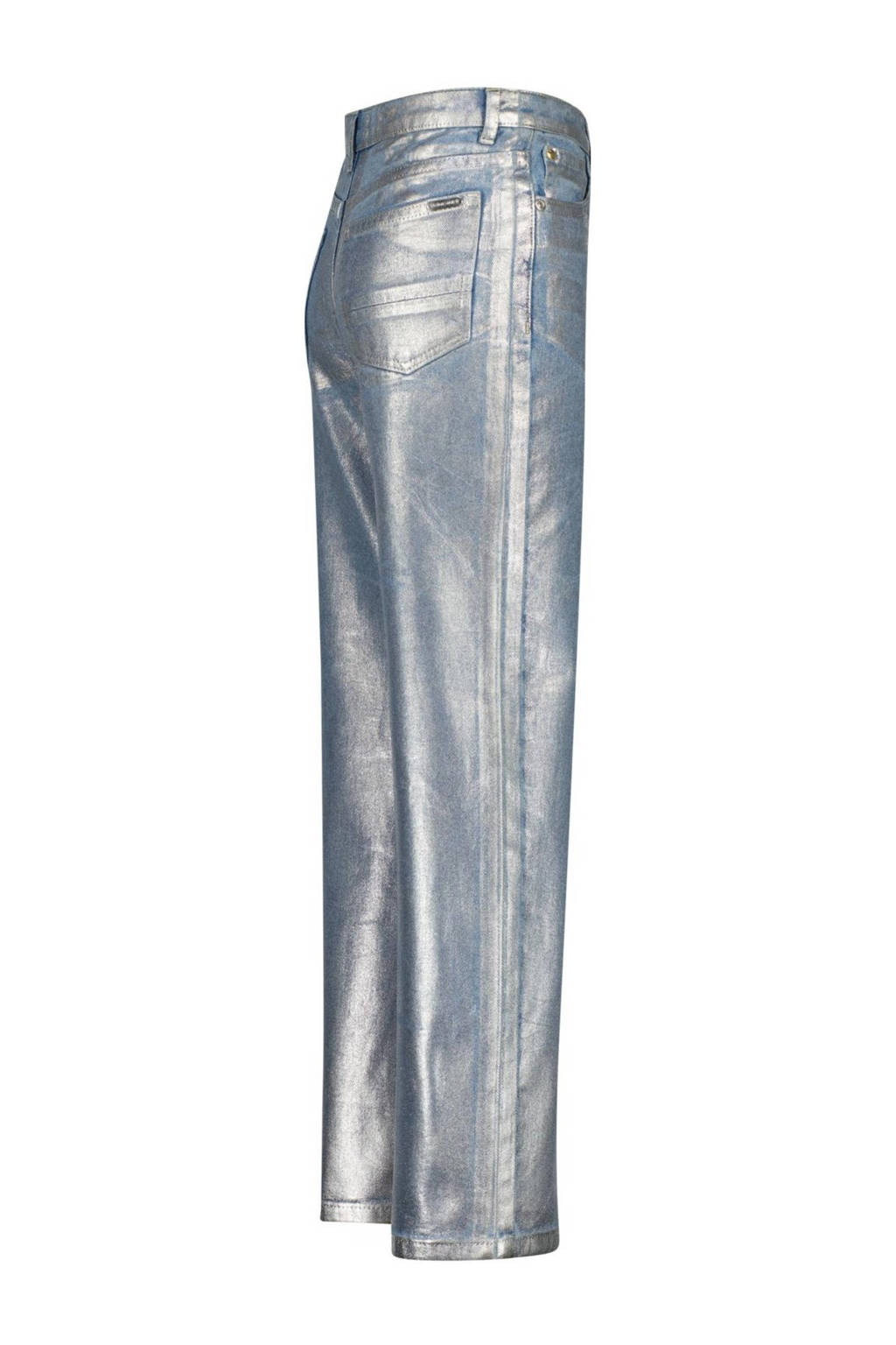 Vingino metallic wide leg jeans Cato Metallic metallic denim