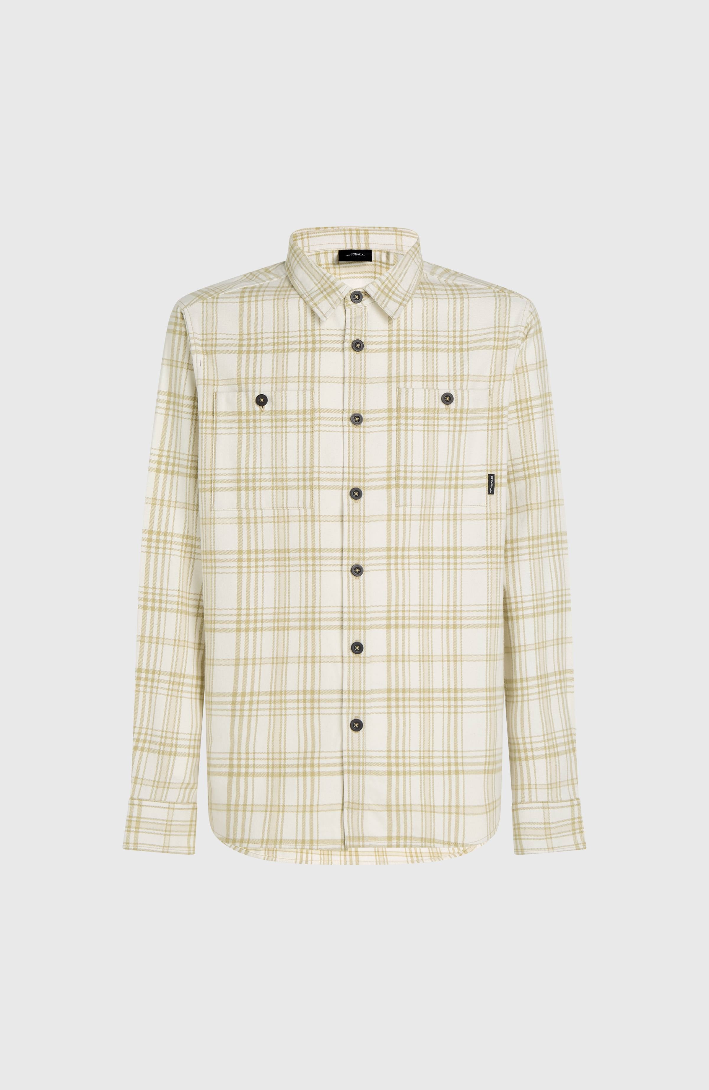 Must-Have flanellen overhemd