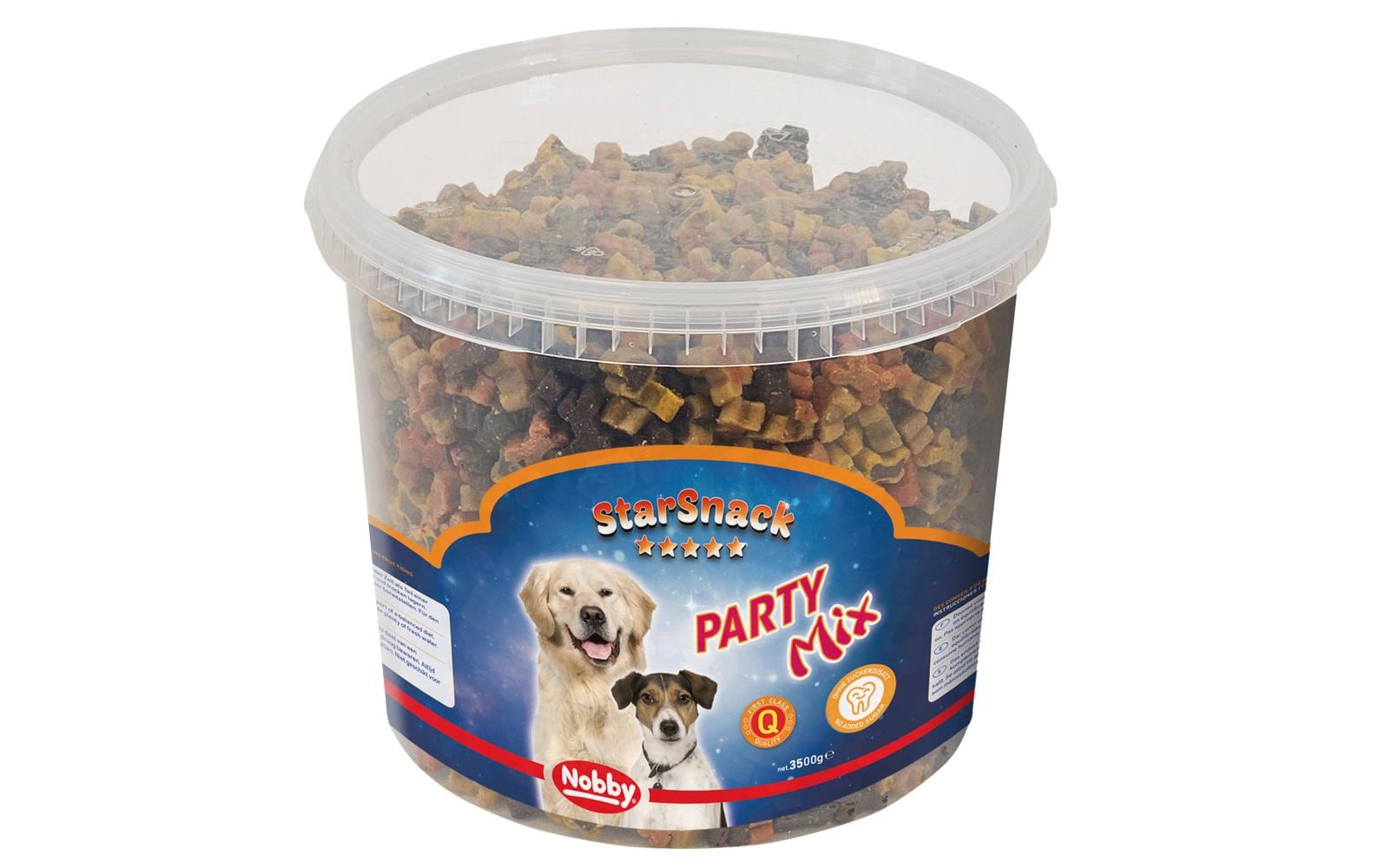 Leckerli StarSnack Party Mix Eimer, 3.5 kgSnack für Hunde