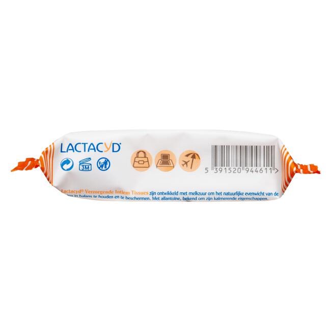 Lactacyd Reinigende Verzorgende Intiem Tissues 15 Stuks