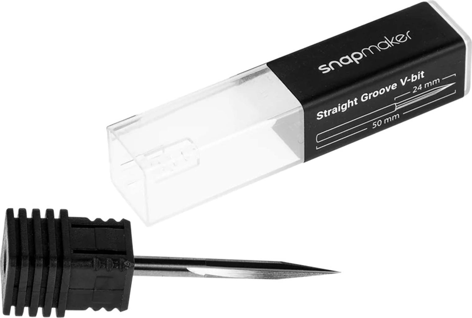 Snapmaker  Straight Groove V-Bits 3er-Set    Für Präzisions- und Detailarbeiten