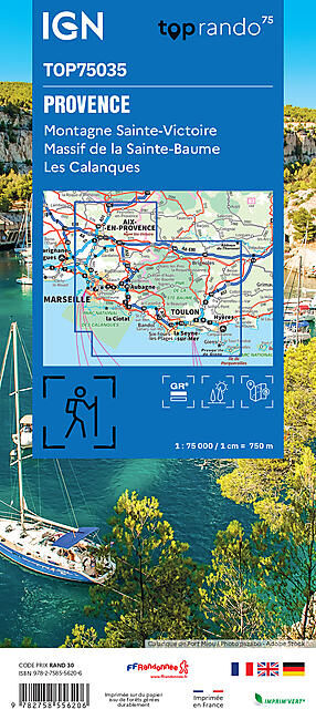 IGN - TOP75035 - PROVENCE IGN