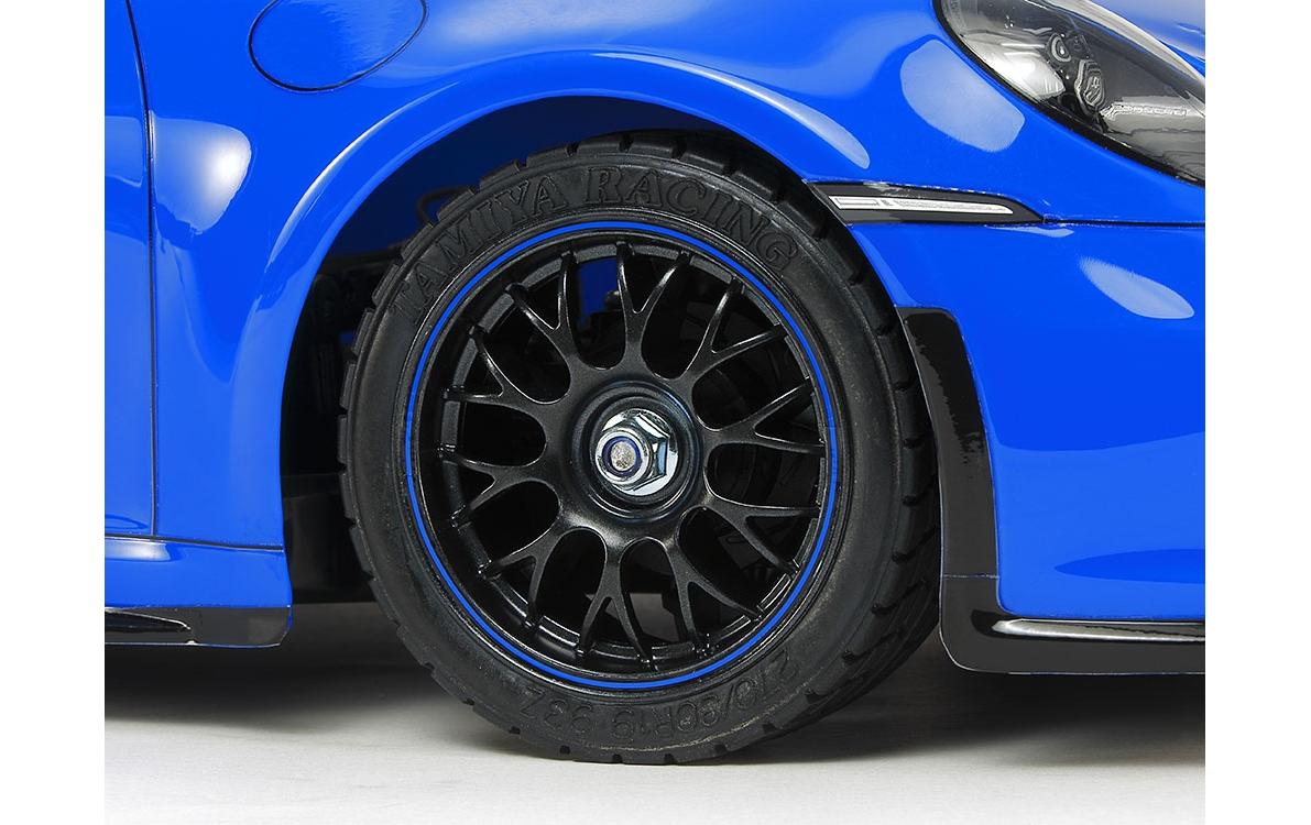 Tourenwagen Porsche 911 GT3 (992) TT-02 Bausatz + ESC, 1:10<br>On-Road Modell auf bewährtem TT02 Chassis