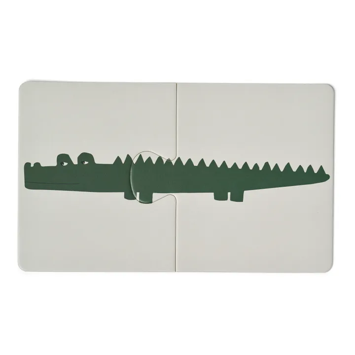 Liewood Puzzles Brett - Set de 8 | All together/Sandy