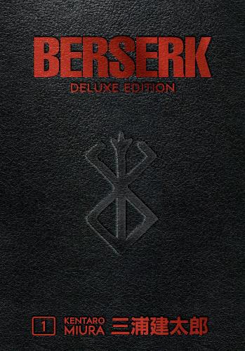 Berserk Deluxe Volume 1 (Hardback)