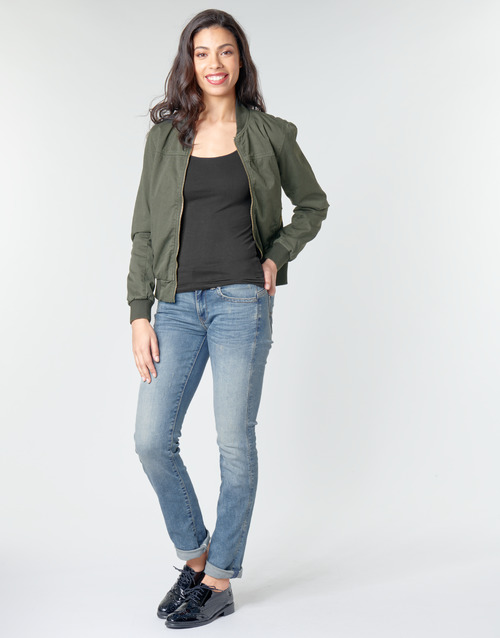 G-Star Raw - MIDGE MID STRAIGHT WMN - Bleu