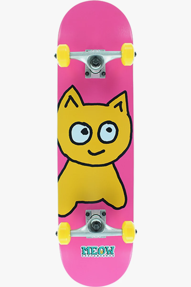 Meow Complete Big Cat Skateboard