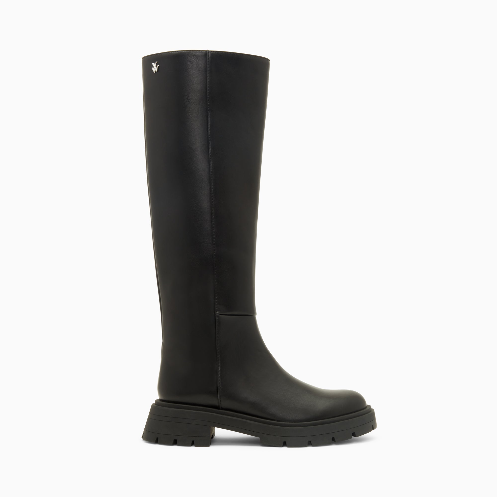Bottes, Cuissardes-Bottes Sofia noires à semelle crantée