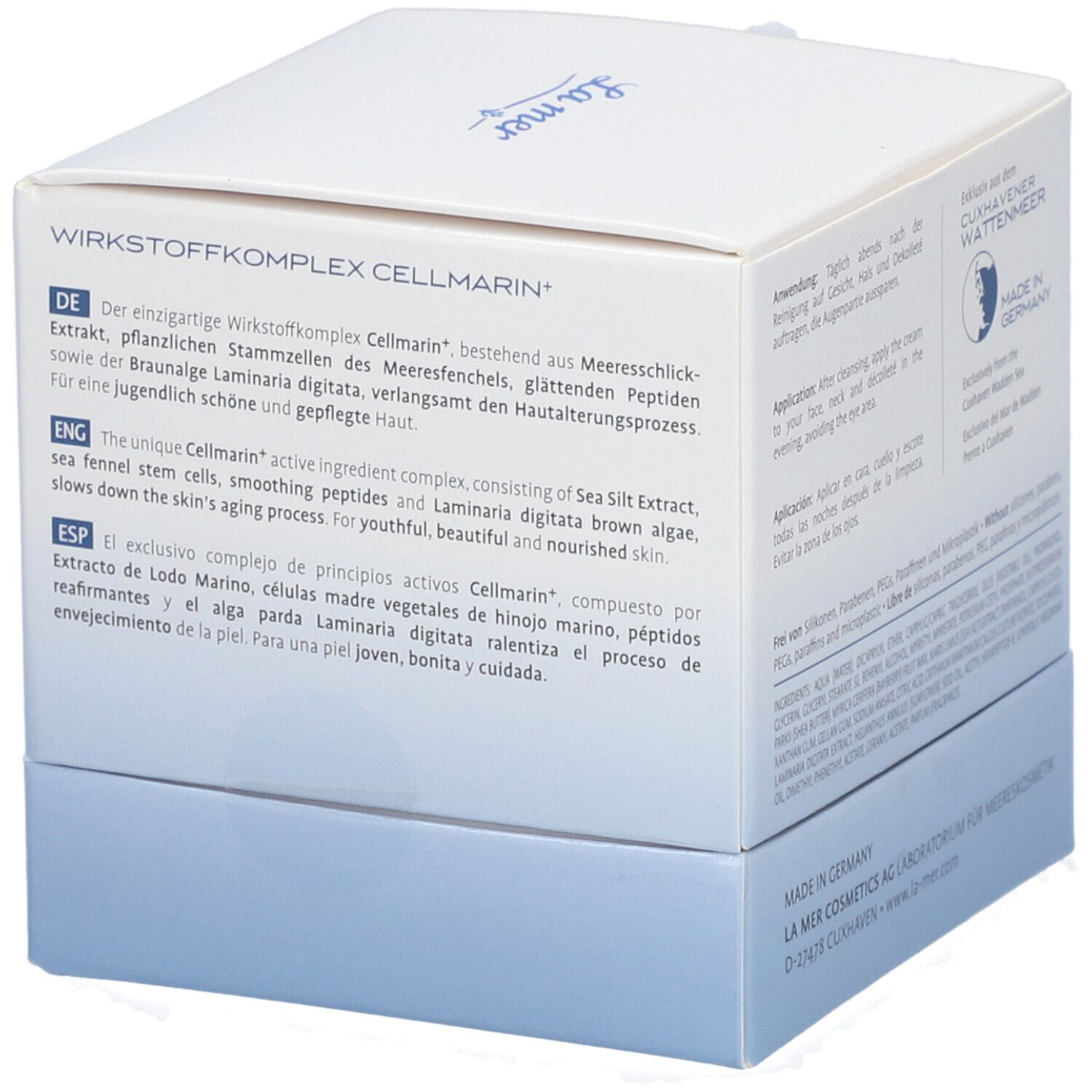 La mer Platinum Recovery Pro Cell Nachtcreme