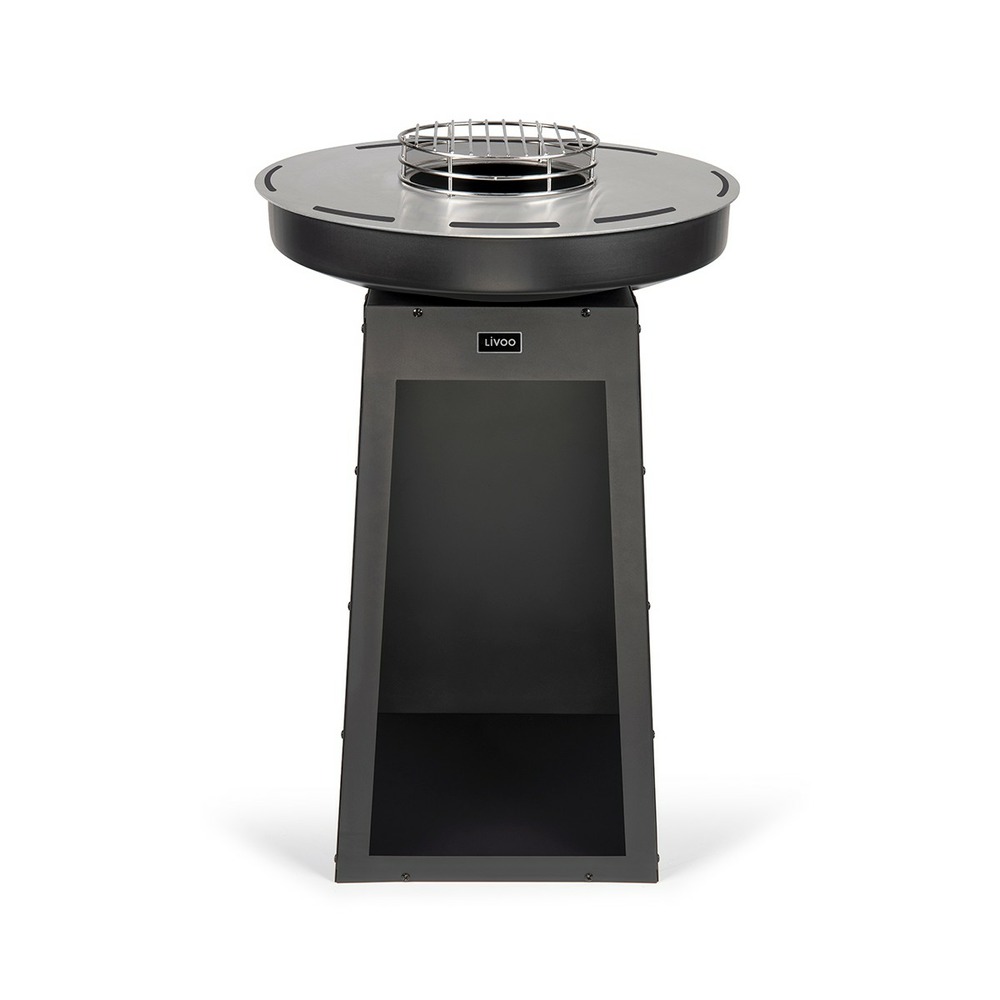Brasero plancha barbecue