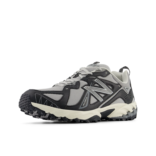 New Balance 610T Sneakers, Black/Raincloud, 38.5