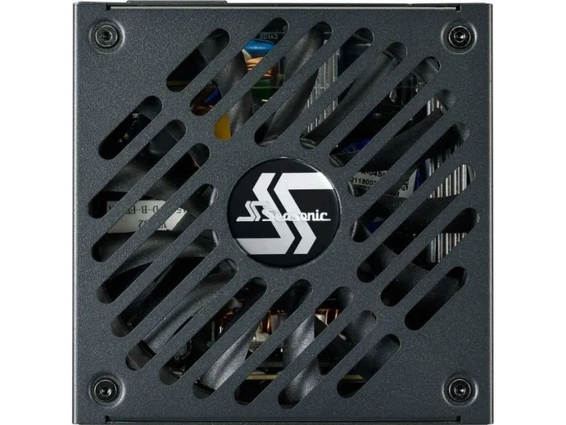 Seasonic FOCUS SGX 650 - Strømforsyning (intern) - ATX12V / SFX12V - 80 PLUS Gold - AC 100-240 V - 650 Watt