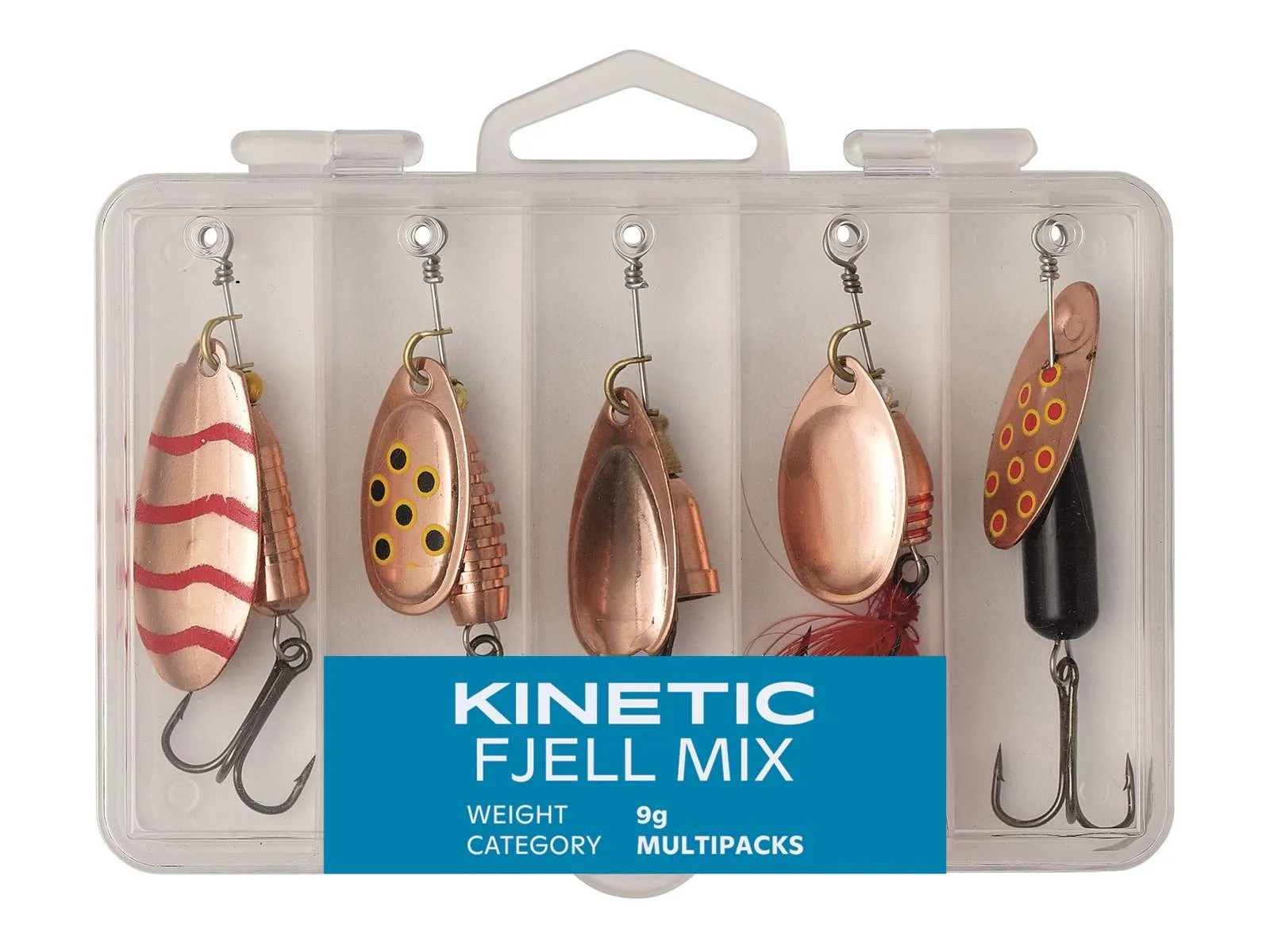 Kinetic Kinetic Fjell Mix
