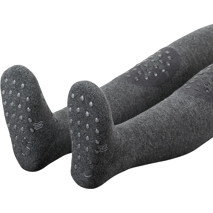 Sterntaler Krabbelstrumpfhose uni anthrazit mel.