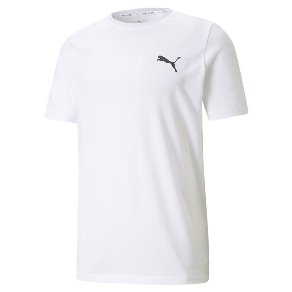 Puma T-shirt de Sport Blanc Homme Puma Active 586725