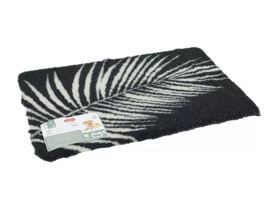 Tapis isolant en polyester recyclé Végétal 120 x 75 cm