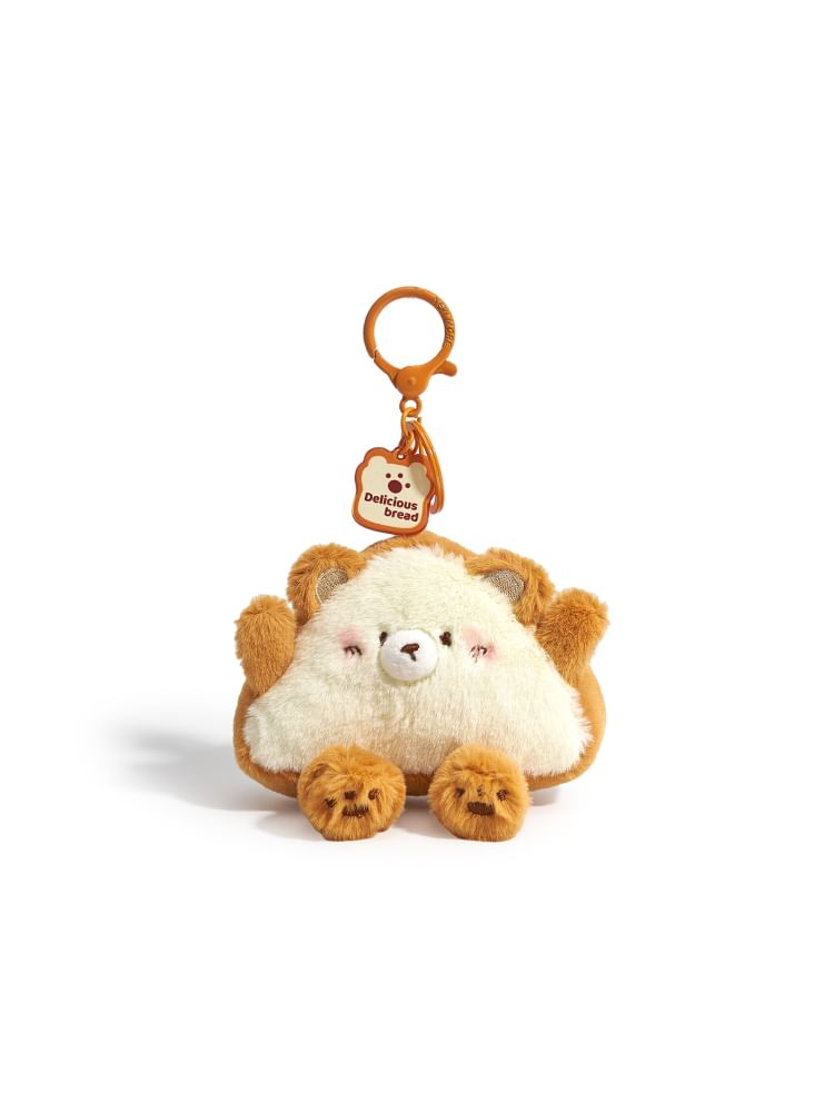 Jun's Journal - Sleutelhanger met broodknuffel als tashanger (verschillende ontwerpen)
