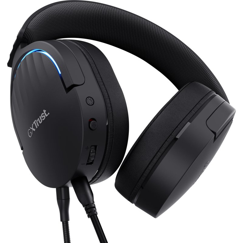 Trust GXT 490 FAYZO Casque Avec fil Arceau Gaming USB Type-A Noir