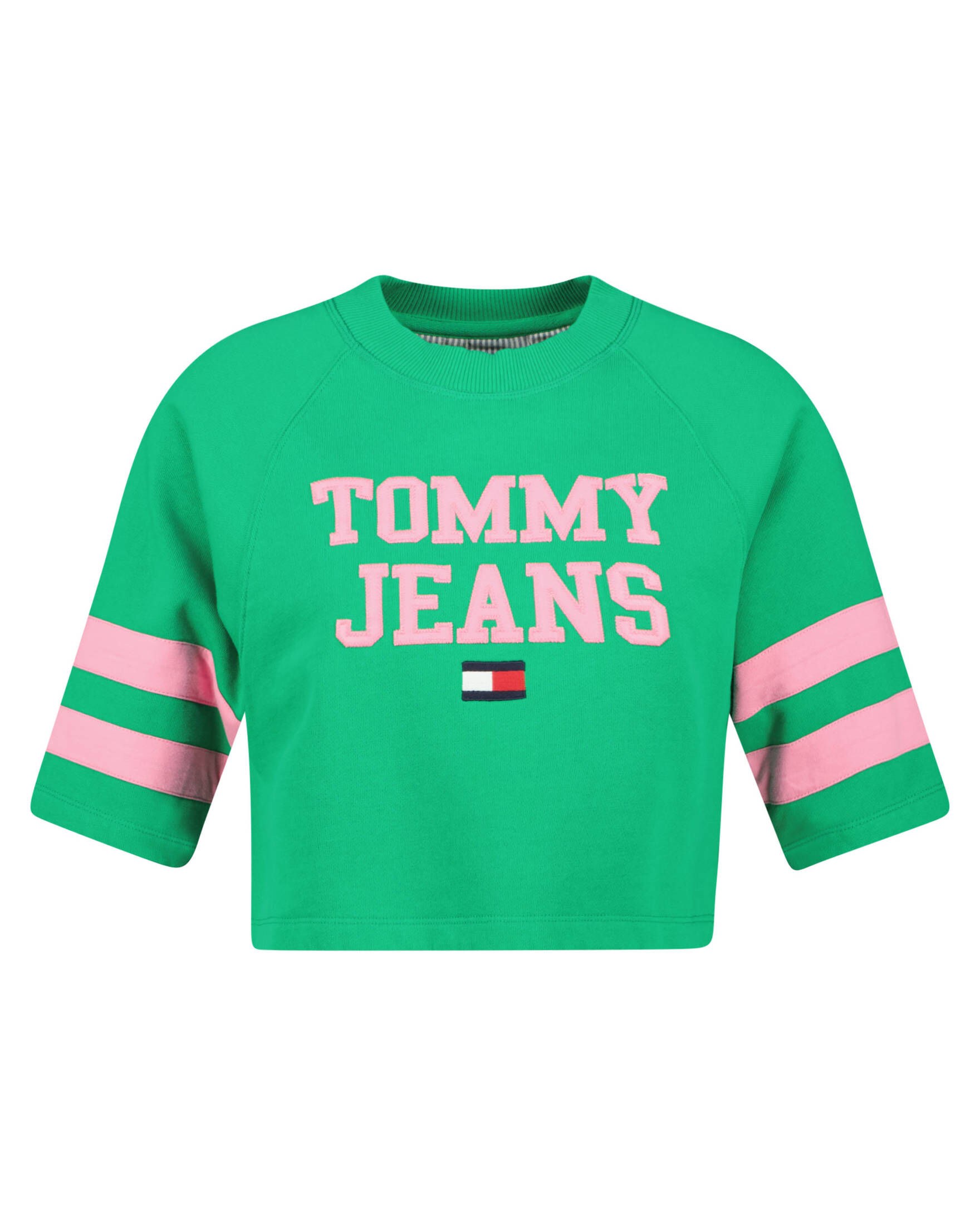 Tommy Jeans| Damen Sweatshirt Kurzarm
