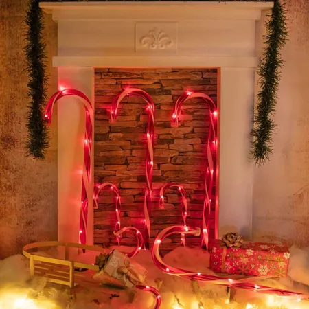 Idena 5 LED Zuckerstangen