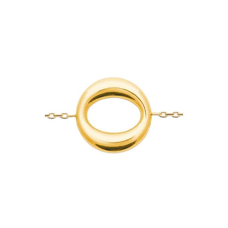Collier en plaqué or ou argent MARGOT- Bijoux Privés Discovery