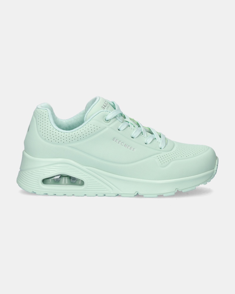 Skechers Street Uno Lage sneakers  - groen