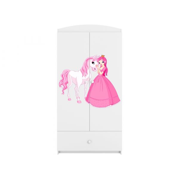Kocot Kids Roupeiro Babydreams Princess And Horse White