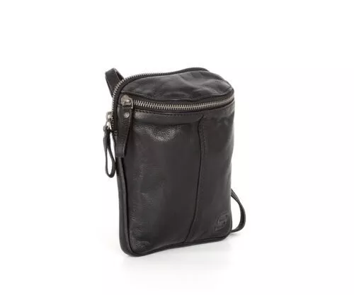 Spikes & Sparrow Naomi Crossbody / Phone Holder Black