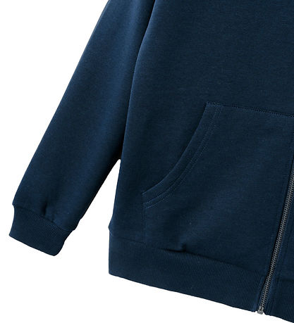 LMTD Cardigan m. H?tte - Noos - NlnNizu - Navy Blazer