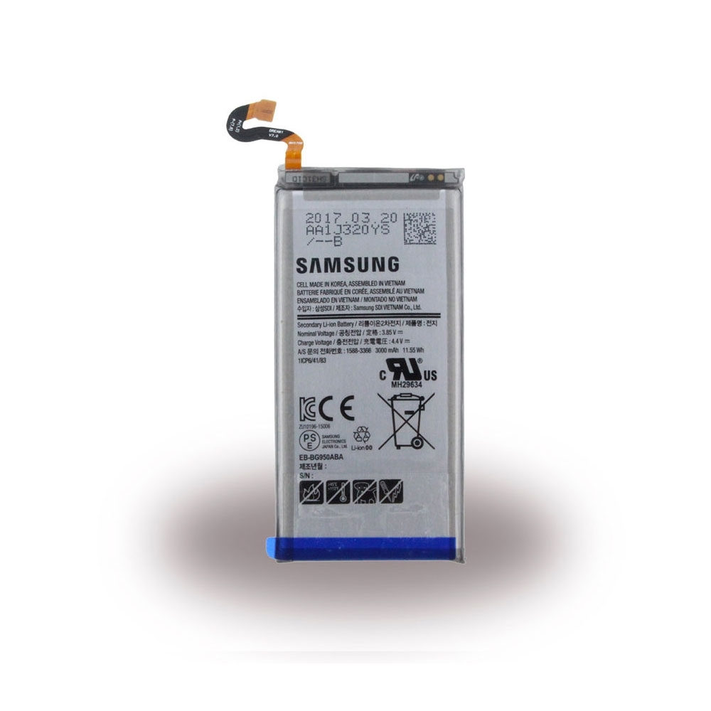 Galaxy S8 Akku Batterie EB-BG950ABA - 3000mAh