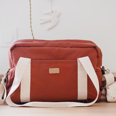 Sac à langer Paris Brique - BEABA