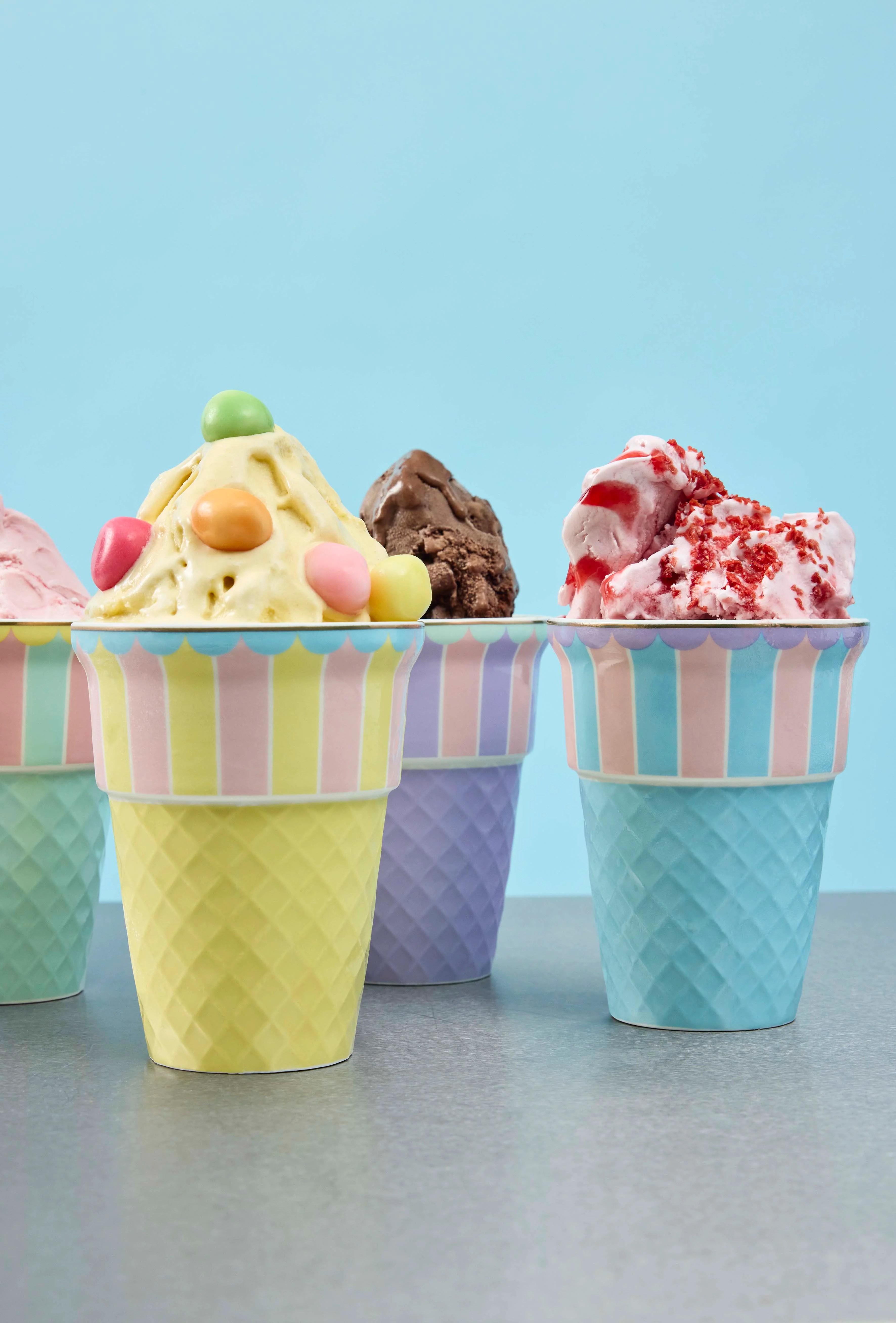 Miss Étoile  Ice cream cups - 4 stk.