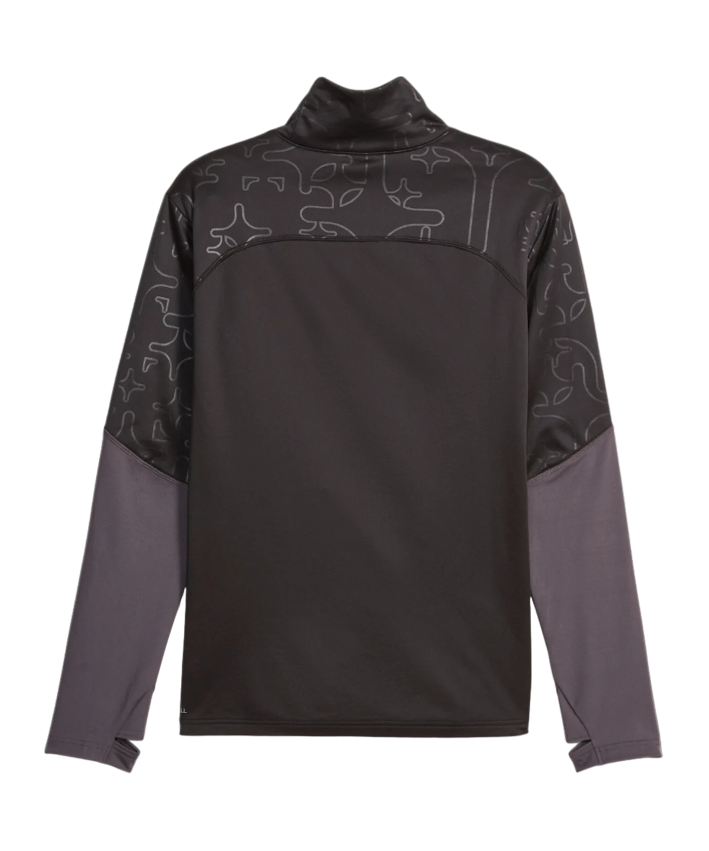 PUMA individual Winterized Sweatshirt Schwarz F03