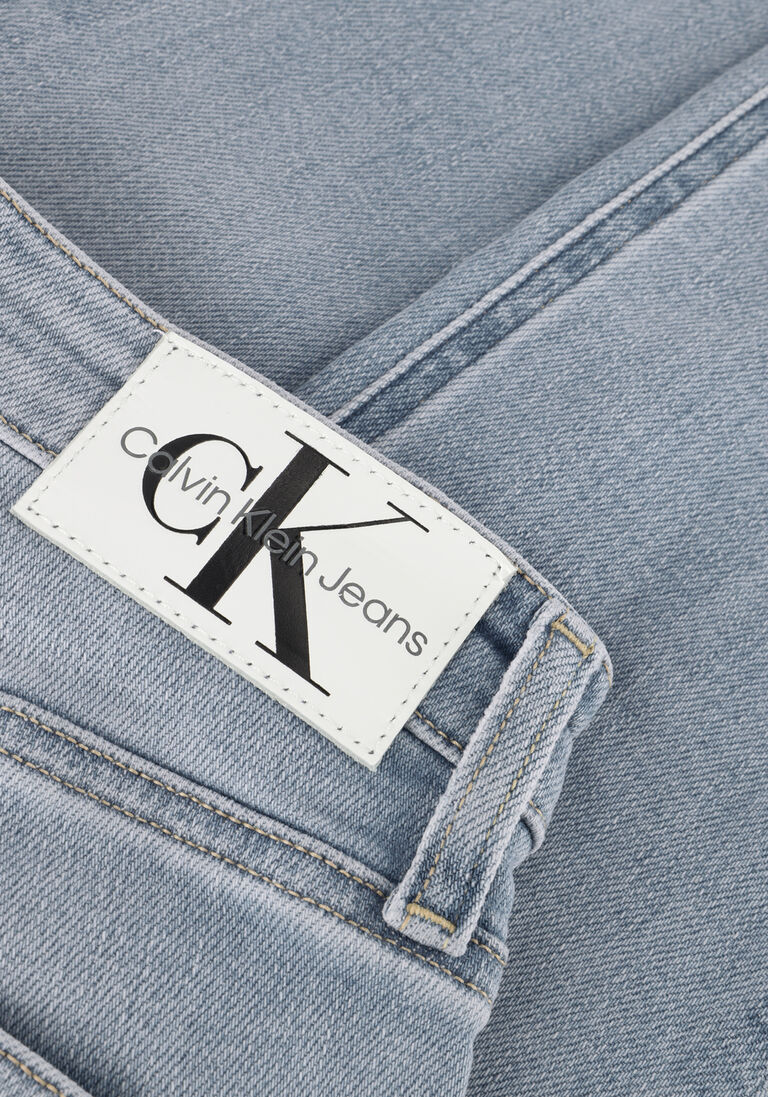 CALVIN KLEIN blauwe calvin klein skinny jeans high rise skinny